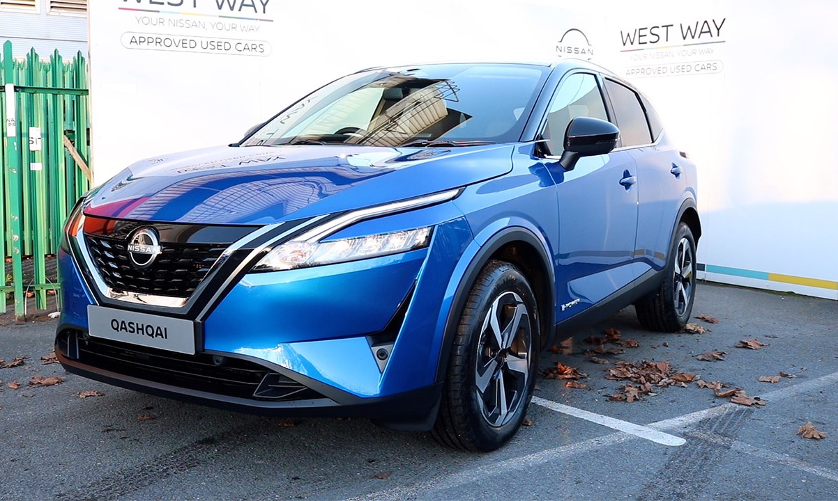 Brand new Nissan Qashqai IN-STOCK & READY FOR DELIVERY
