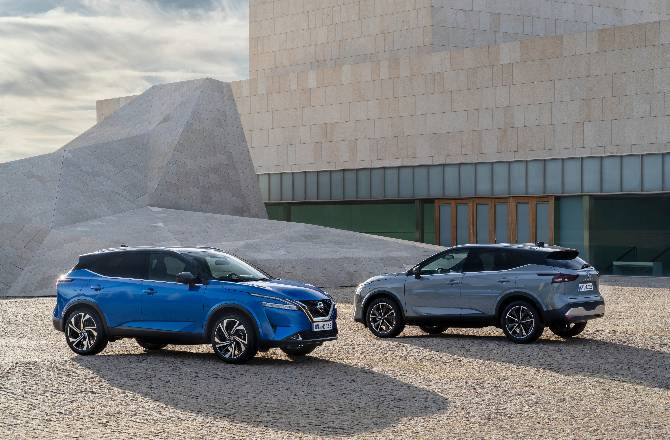 New Nissan Qashqai hits 10,000 customer orders in Europe