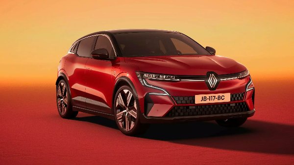 Renault megane e tec