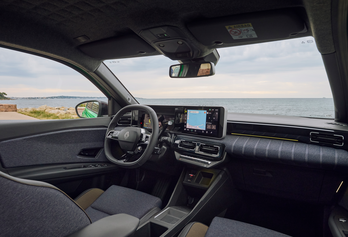 Renault R5 - Interior
