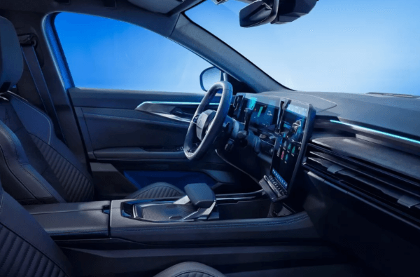 Renault Rafale Interior