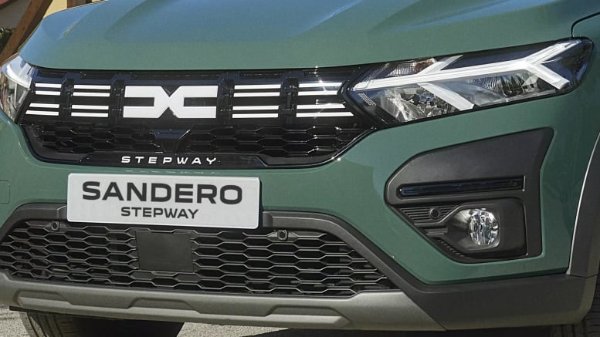 Sandero Stepway front