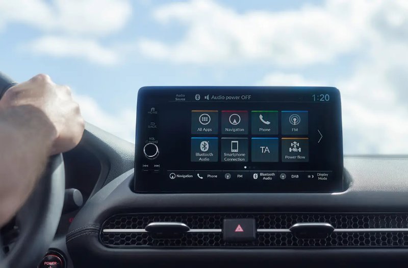 State-of-the-art connectivity and comfort