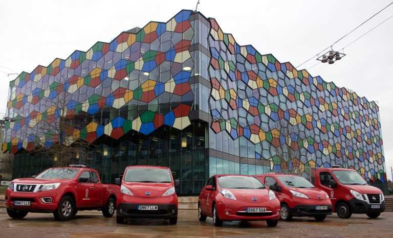 Nissan Has The Range For Stoke-on-Trent City Council