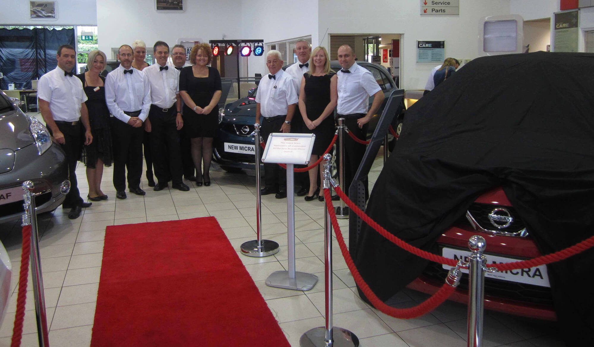 New Micra triumphs at our Test Drive Event