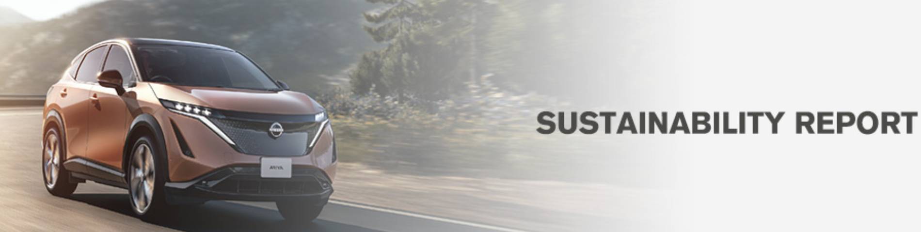 Nissan's 2021 Sustainability Report