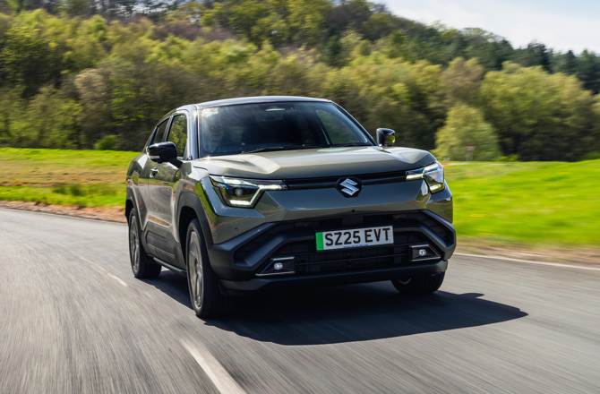 Suzuki’s First Electric Car Is Here and It’s a Game Changer