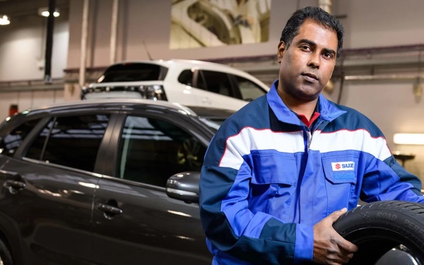 suzuki service
