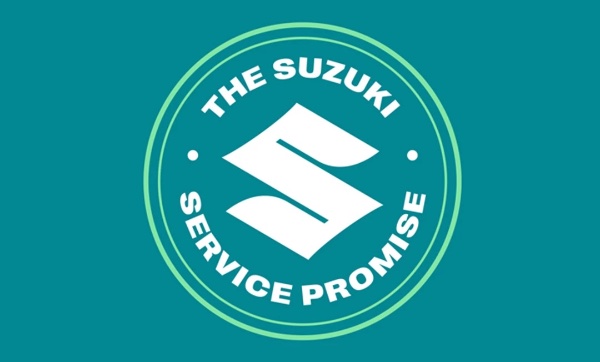 Suzuki service promise