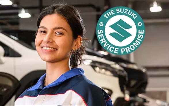 suzuki service promise