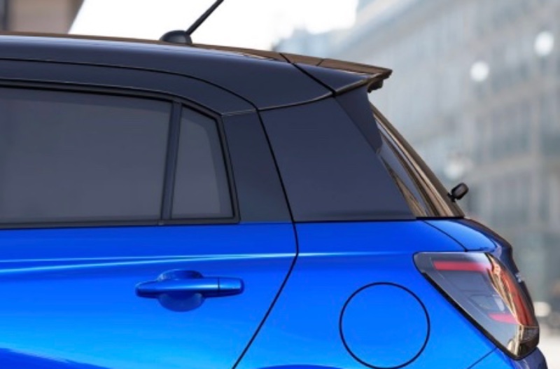 Suzuki swift rear spoiler