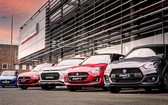 Suzuki used cars