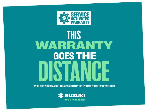 Suzuki warranty