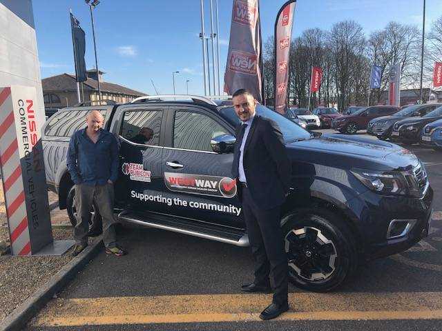 West Way delighted to provide two Navaras for Team Rubicon UK