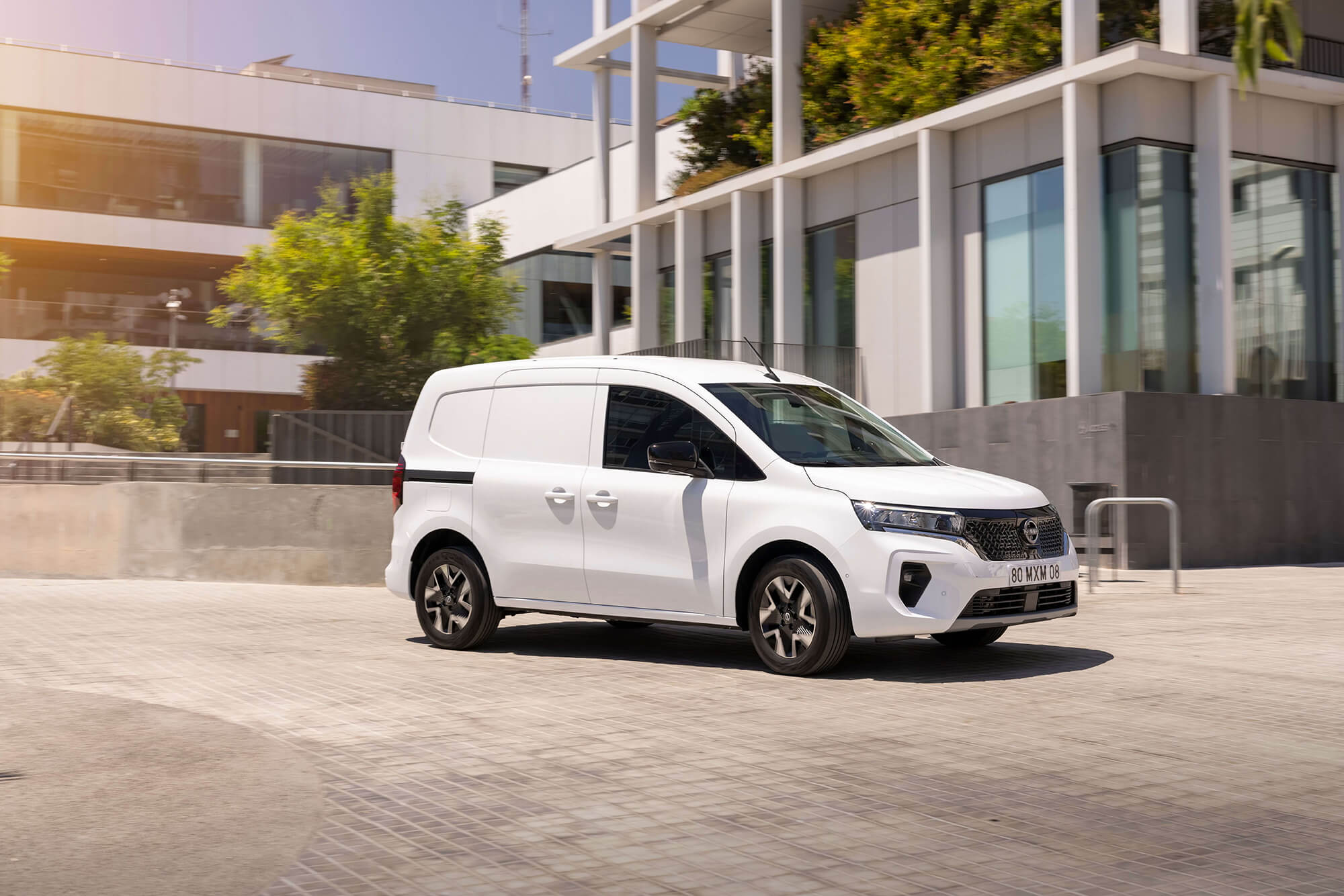 Nissan starts European production of all-new, fully electric Townstar