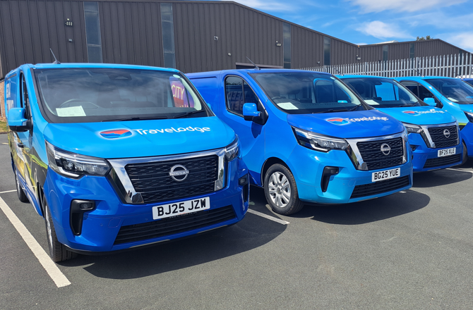 Delivering Excellence Together: Travelodge’s Fleet Renewal with Nissan and Brayleys