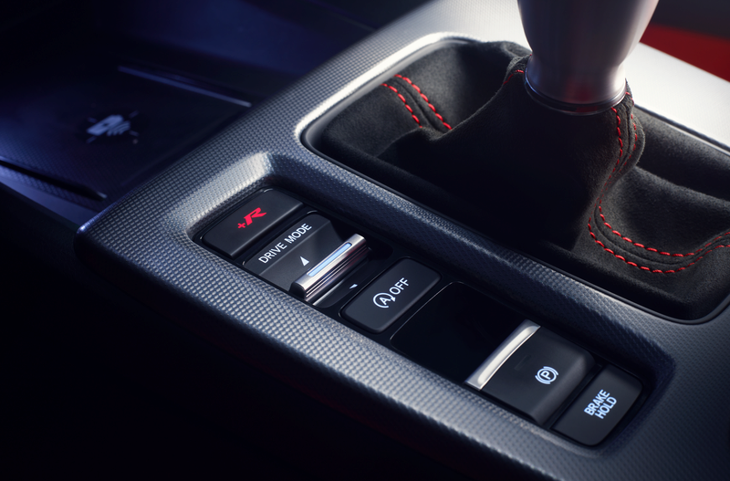 Type R Drive Modes