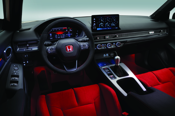 Type R Interior