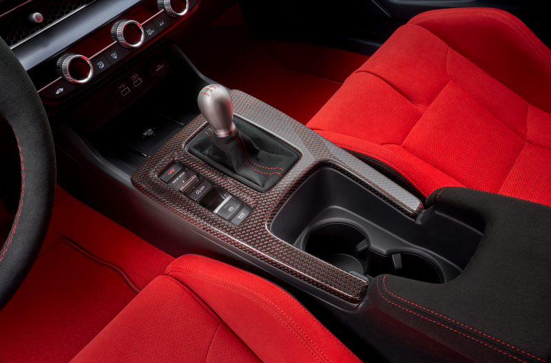 Type R Red Interior