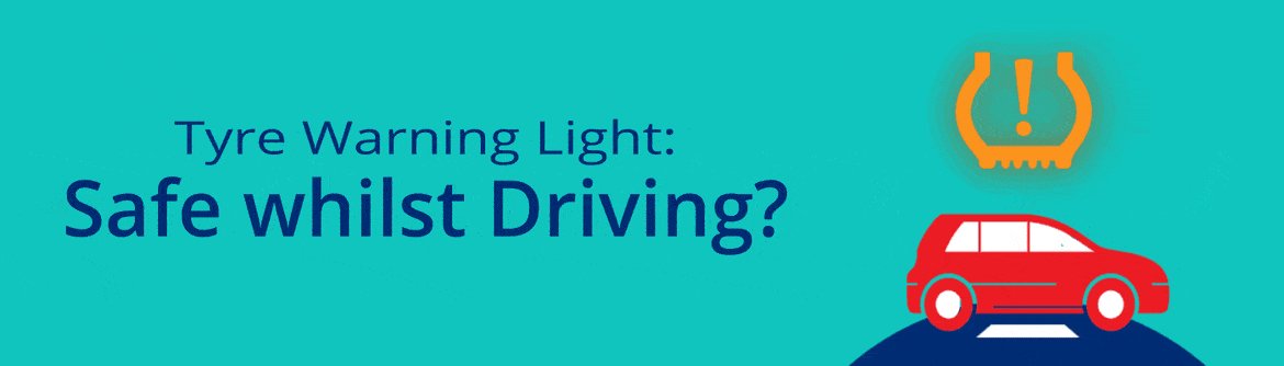 Tyre pressure warning lights