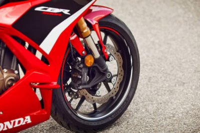 Upgraded Showa forks