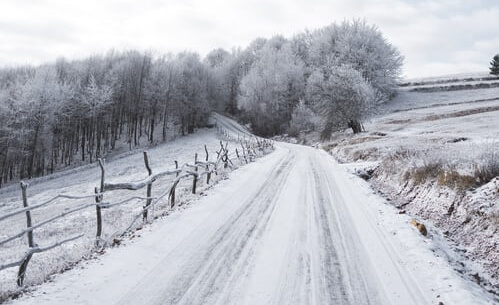 1 in 3 drivers NOT ready for winter conditions!