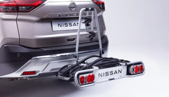 GENUINE NISSAN E-BIKE CARRIER - £997 https://www.brayleys.co.uk/assets/media/xtrail_26.jpg
