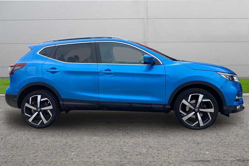 NISSAN QASHQAI 1.3 DIG T 160 TEKNA 5DR DCT AUTOMATIC 21,359 MILES PETROL CASH...