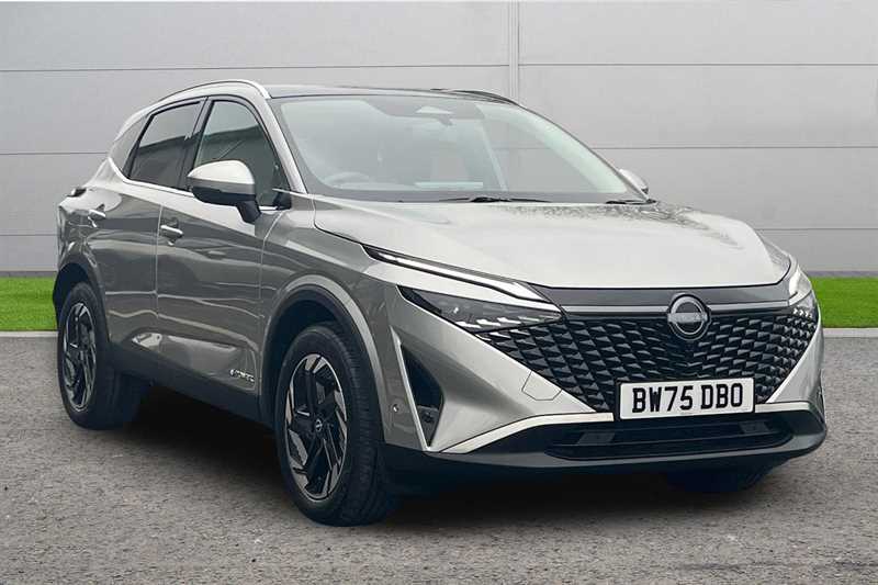 2025 NISSAN QASHQAI