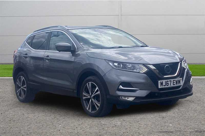 2017 NISSAN QASHQAI 1.2 DIG T N CONNECTA 5DR XTRONIC AUTOMATIC 48,108 MILES PETROL CASH... photo
