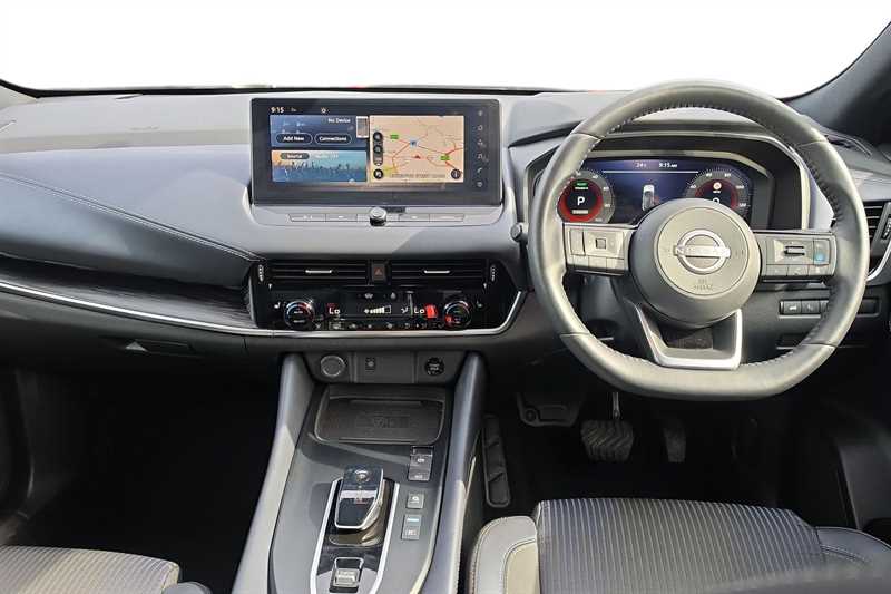 NISSAN QASHQAI 1.5 E POWER TEKNA 5DR AUTO AUTOMATIC 22,491 MILES HYBRID CASH PRICE...