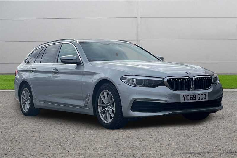 2019 5 SERIES 520D SE 5DR AUTO AUTOMATIC 46,915 MILES DIESEL CASH PRICE 18,500 WAS... photo